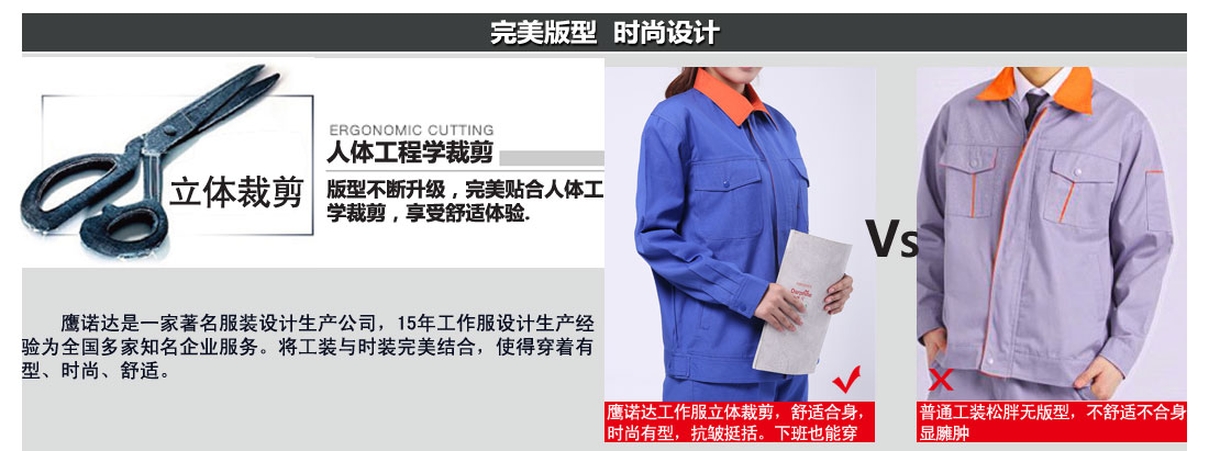 阻燃工作服圖片款式