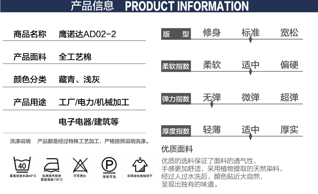 夏季勞保工作服款式詳情