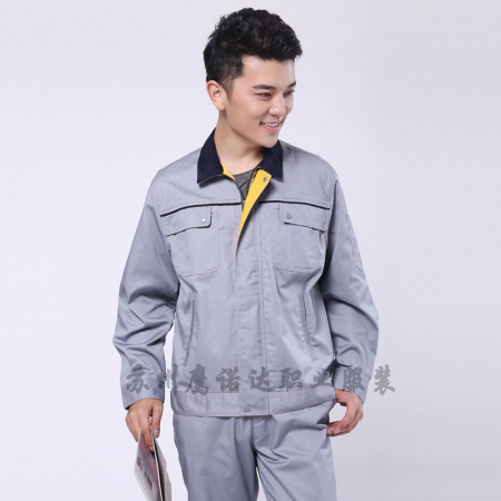 銀灰拼藏青電力防護(hù)服AC109-DG