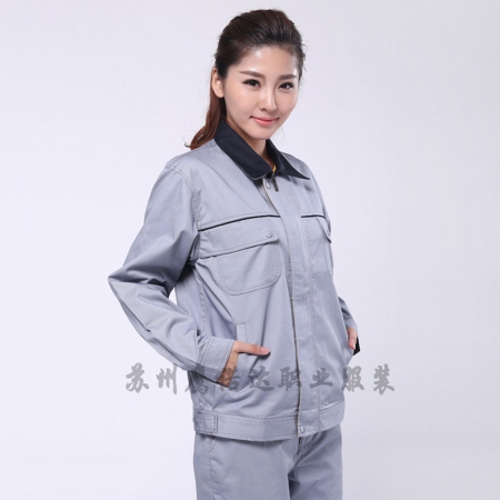 銀灰拼藏青電力防護(hù)服AC109-DG