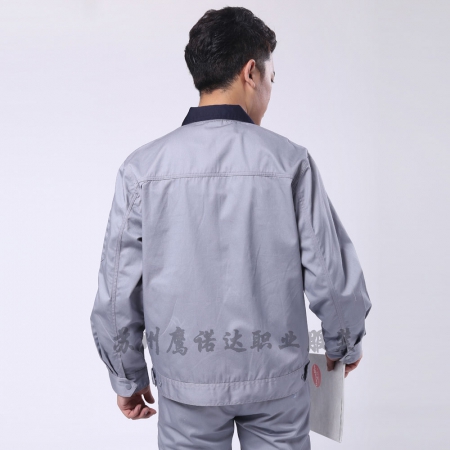 銀灰拼藏青電力防護(hù)服AC109-DG